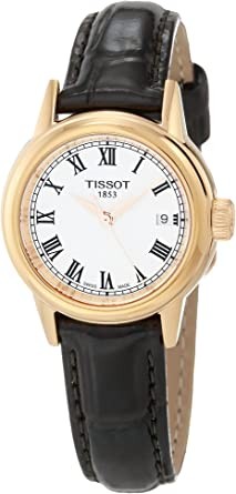 Tissot Tissot Women's T0852103601300 Analog Display Swiss Quartz Brown Watch