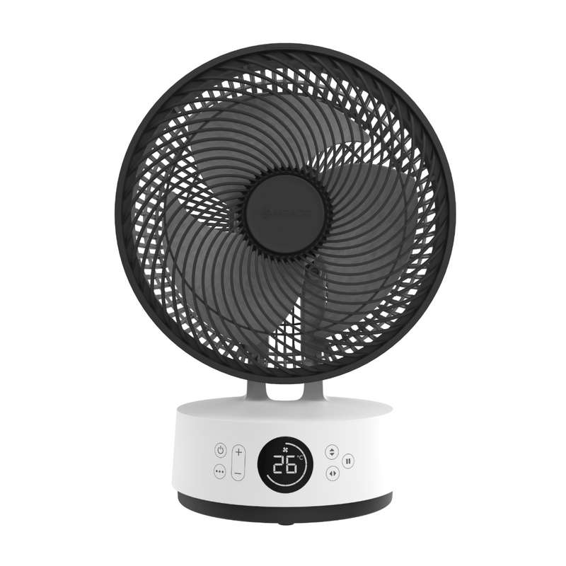 MeacoFan Sefte 10" Desktop Air Circulator White SEFTE10DS